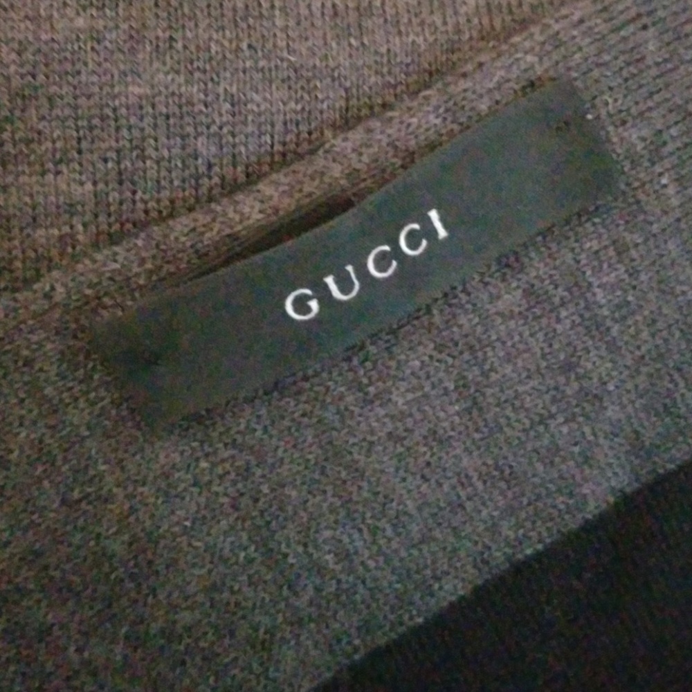 Gucci mens or womens wool scarf